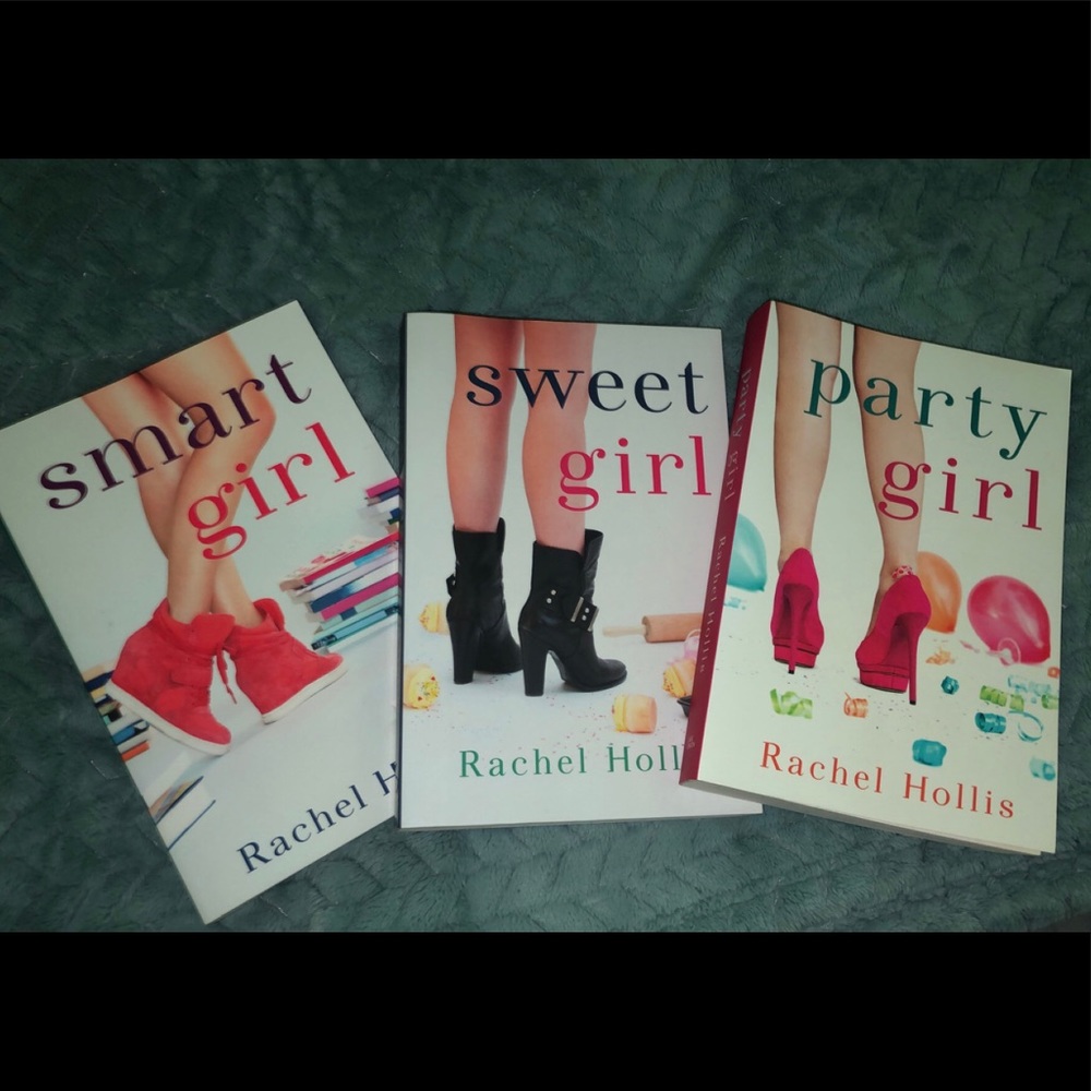 ✨Rachel Hollis Book Trilogy✨